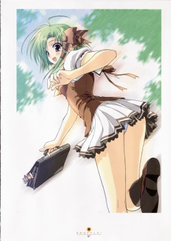 Page 88 of SHUFFLE! Visual Fan Book