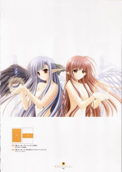 Page 90 of SHUFFLE! Visual Fan Book