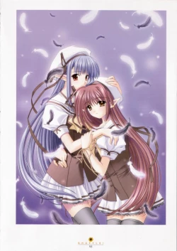 Page 96 of SHUFFLE! Visual Fan Book