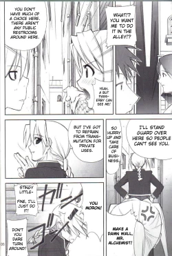 Page 2 of Full Metal Alchemist Short story