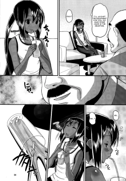 Page 3 of Nemutteru Hiyake Azu-nyan ni Itazura