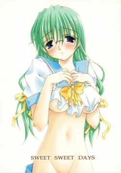 Page 1 of SWEET SWEET DAYS