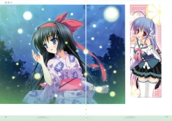 Page 38 of Hinamatsuri Touko Artworks - La Pêche!