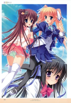 Page 41 of Hinamatsuri Touko Artworks - La Pêche!