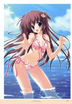 Page 46 of Hinamatsuri Touko Artworks - La Pêche!