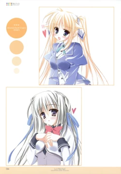 Page 55 of Hinamatsuri Touko Artworks - La Pêche!