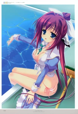 Page 62 of Hinamatsuri Touko Artworks - La Pêche!