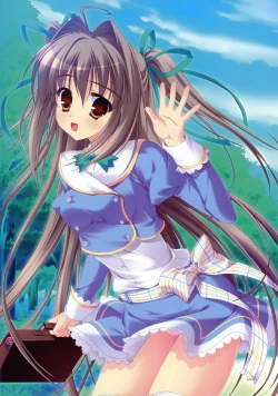 Page 77 of Hinamatsuri Touko Artworks - La Pêche!