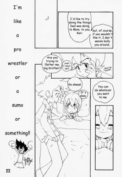 Page 21 of DIGIMON QUEEN 01