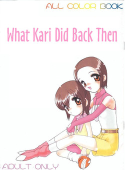 Download Hikari-chan To Issho | What Kari Did Back Then