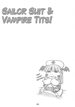 Page 19 of Sailor fuku to Kikai jin Koumori Oppai | Sailor Suit & Vampire Tits!