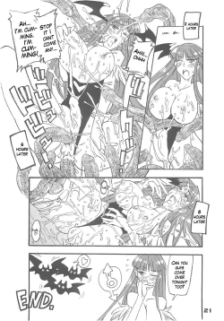 Page 21 of Sailor fuku to Kikai jin Koumori Oppai | Sailor Suit & Vampire Tits!