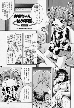 Page 321 of COMIC Momohime 2006-07