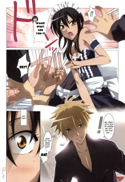 Page 4 of Meid in Maid-sama!