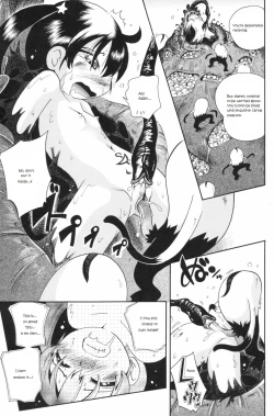 Page 27 of Puchi Majo Yuupuru-chan to Lulu