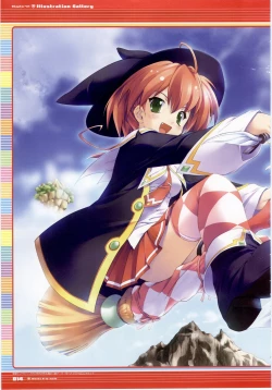 Page 14 of Majokko A La Mode - Visual Fan Book.rar