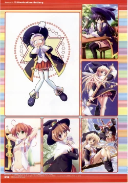 Page 18 of Majokko A La Mode - Visual Fan Book.rar