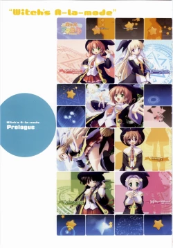 Page 4 of Majokko A La Mode - Visual Fan Book.rar