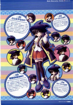 Page 55 of Majokko A La Mode - Visual Fan Book.rar