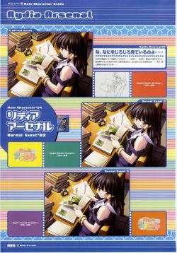 Page 60 of Majokko A La Mode - Visual Fan Book.rar