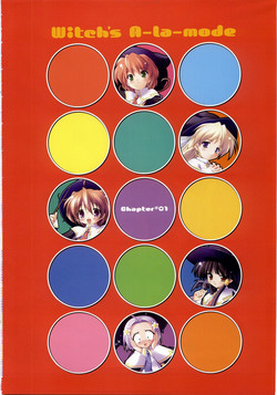 Download Majokko A La Mode - Visual Fan Book.rar