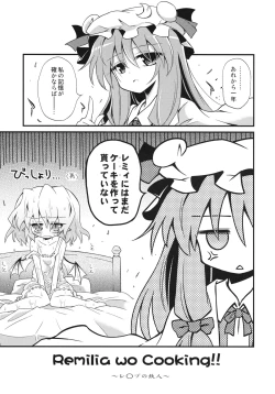 Page 3 of Remilia wo Cooking!!