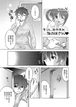 Page 4 of Sotto, Oyasumi Nanoha-san