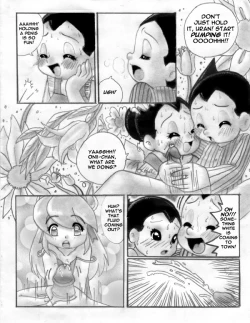 Page 22 of Astro girl doujin
