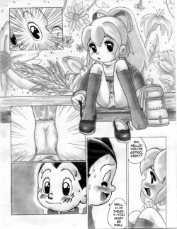 Page 7 of Astro girl doujin