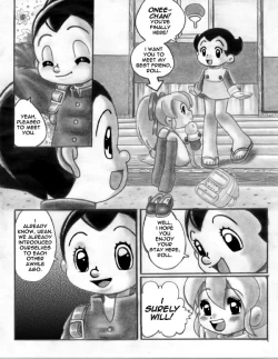 Page 8 of Astro girl doujin