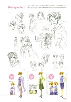 Page 162 of Tsuki wa Higashi ni Hi wa Nishi ni ～ Operation Sanctuary ～ Visual Fan Book