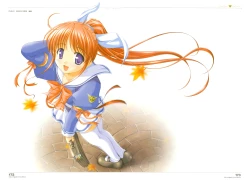 Page 212 of Tsuki wa Higashi ni Hi wa Nishi ni ～ Operation Sanctuary ～ Visual Fan Book