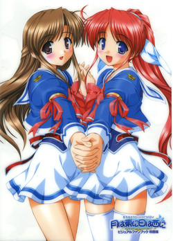 Download Tsuki wa Higashi ni Hi wa Nishi ni ～ Operation Sanctuary ～ Visual Fan Book