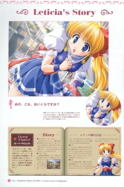 Page 17 of Princess Holiday Visual FanBook