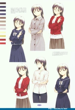 Page 44 of Folk Song design artbook