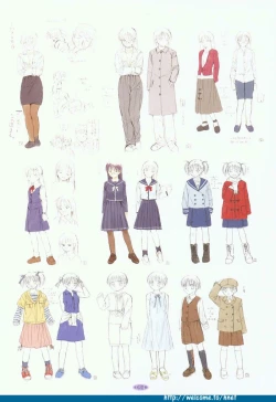 Page 82 of Folk Song design artbook