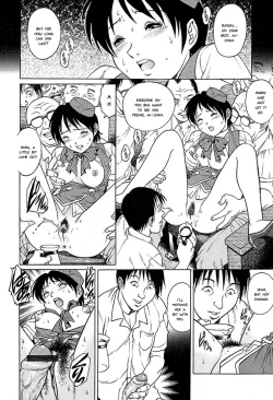 Page 14 of Shinjin Bus Guide Ryoujoku Kankou | New Bus Guide's Lewd Tour