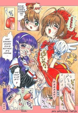Page 8 of jinjin unnamed ccs doujin #2