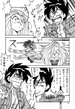 Page 33 of LOOK BACK no Gyakushuu ACT.2 Ghost Sweeper Mikami