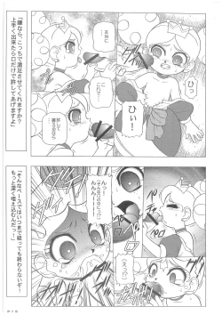 Page 18 of Charaemu W B006 De masi ta! Power Puff Girls Z 001