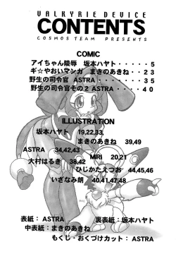 Page 3 of VALKYRIE DEVICE