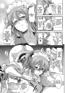 Page 10 of Komachi Futamawari | Together with Komachi 2
