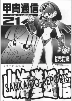Page 2 of 甲冑通信 Vol.21