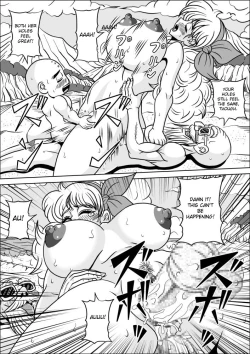 Page 29 of Kame-Sennin no Shugyou | Master Roshi's Training