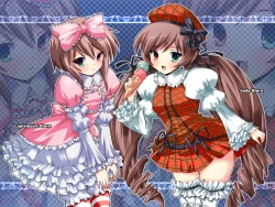 Page 107 of Rozen Hon Soushuuhen DLver.