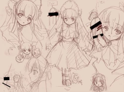 Page 2 of Rozen Hon Soushuuhen DLver.