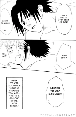 Page 11 of SasuNaru Ero Anthology