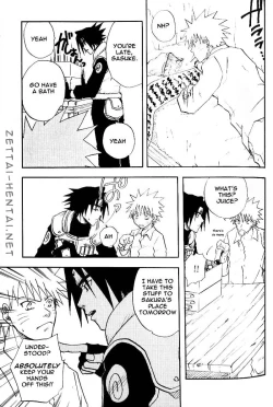 Page 34 of SasuNaru Ero Anthology