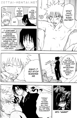 Page 37 of SasuNaru Ero Anthology