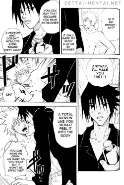 Page 38 of SasuNaru Ero Anthology